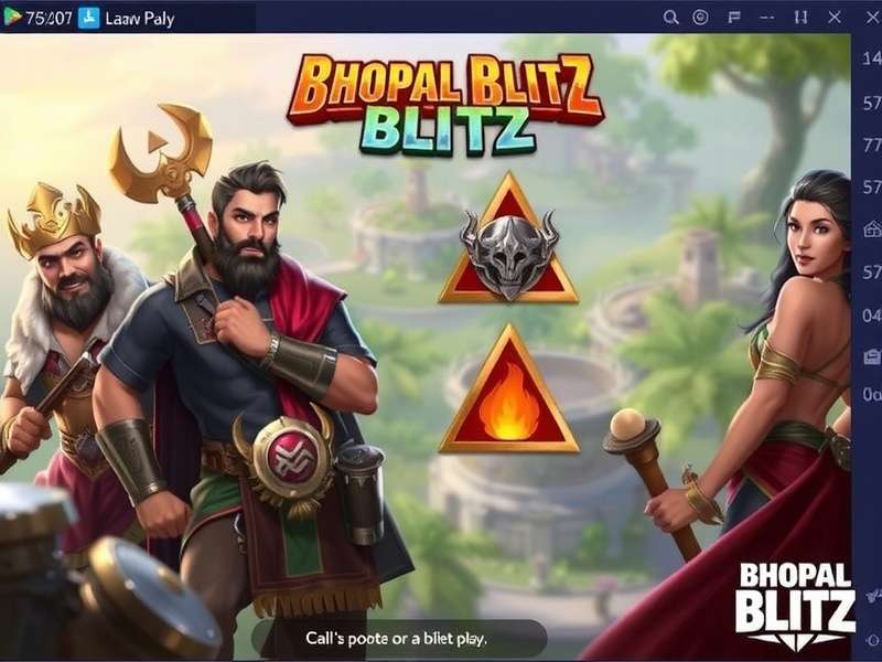 Bhopal Blitz Mythic Clash Gameplay