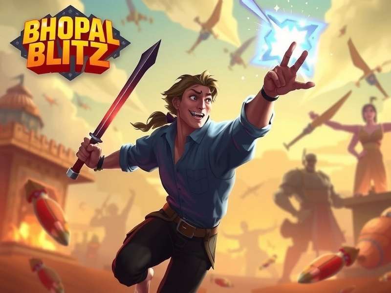 Bhopal Blitz Game Hero Image